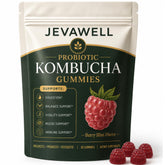 FQMUEV empaque frontal de JEVAWELL mostrando 60 gomitas y beneficios visibles