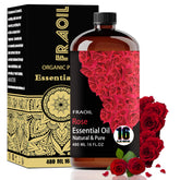 FRAOIL frasco de 480 ml ámbar para protección y conservación
