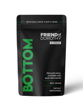 FRIEND OF DOROTHY frasco del producto mostrando etiqueta clara y beneficios