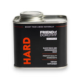 FRIEND OF DOROTHY envase frontal mostrando marca y dosis para apoyo natural