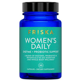 FR!SKA frasco frontal con etiqueta clara y benefits digestivos