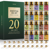 FUHITIM frontal del pack mostrando las 20 botellas y variedad de aromas