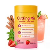 Fuken Cutting Drink Mix frente del paquete mostrando 30 sticks y beneficio práctico