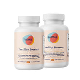 FullWell frente del envase mostrando marca y beneficio para la fertilidad