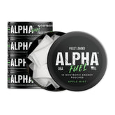 Fully Loaded Alpha Fuel lata frontal mostrando el diseño y facilidad de transporte