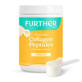 Further Food envase frontal mostrando la marca y beneficio de proteína limpia