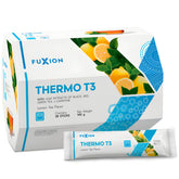 FuXion Thermo T3 frente del envase mostrando diseño y beneficios