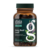 Gaia Herbs frasco delantero mostrando diseño y beneficios claros