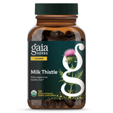 Gaia Herbs imagen frontal del envase mostrando beneficios