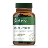 Gaia Herbs PRO frasco frontal mostrando etiqueta y beneficios claros