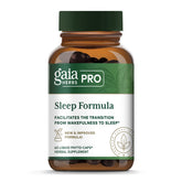 Gaia Herbs PRO vista frontal del empaque mostrando la fórmula para sueño y beneficio de confianza