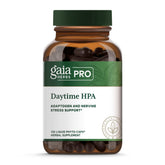 Gaia Herbs Pro frasco frontal mostrando etiqueta y beneficios