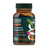 Gaia Herbs envase frontal mostrando diseño claro y beneficios para movilidad