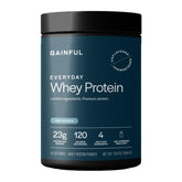 Gainful envase frontal sin sabor, versátil para personalizar bebidas