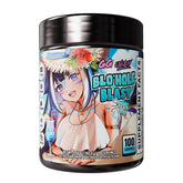 Gamer Supps frente del tubo mostrando etiqueta y sabor tropical para identificación rápida