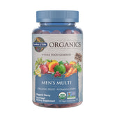 Garden of Life frasco frente mostrando etiqueta y beneficios