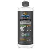 Garden of Life botella frontal MCT 32 oz mostrando diseño y volumen beneficioso