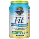 Garden of Life envase frontal mostrando información clave y beneficios