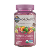 Garden of Life frasco frontal mostrando etiqueta y beneficios