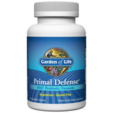 Garden of Life envase frontal mostrando la marca y beneficio digestivo