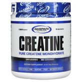 Gaspari Nutrition envase frontal mostrando el producto puro y condición profesional
