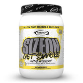 Gaspari SizeOn envase frontal mostrando diseño y cantidad para identificar producto