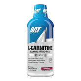 GAT SPORT botella frontal mostrando el formato y la dosis clara