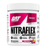 GAT SPORT NITRAFLEX frente del envase mostrando diseño y tamaño
