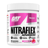 GAT SPORT NITRAFLEX frontal del envase mostrando diseño y beneficio energético