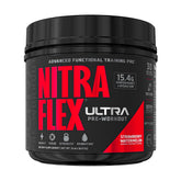 GAT SPORT envase frontal NITRAFLEX Ultra mostrando etiqueta y beneficios