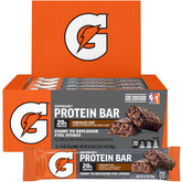 Gatorade empaquetado frontal Recover barra chocolate chip, conveniencia inmediata