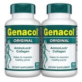 Genacol envase frontal mostrando el producto y beneficio de soporte articular