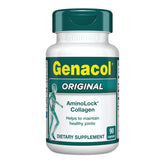 Genacol envase frontal mostrando la marca y beneficio articular