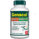 Genacol frente del empaque mostrando la caja y beneficio de movilidad