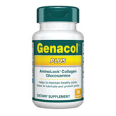 Genacol Plus frente del envase mostrando fórmula y suministro de 30 días
