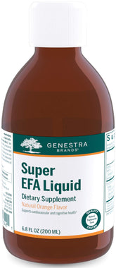 Genestra Brands frasco frontal mostrando etiqueta y tamaño beneficioso