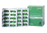 GENONE envase frontal mostrando 30 cápsulas y conveniencia
