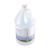George's vista frontal del envase 128 oz mostrando pureza y cantidad