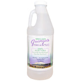 George's aloe vera botella frontal mostrando etiqueta y cantidad, ideal para múltiples usos