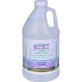 George's botella frontal grande mostrando etiqueta clara y tamaño familiar