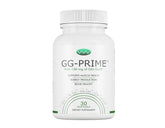 GG-PRIME frente del empaque mostrando fórmula pura y beneficio de apoyo
