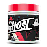 GHOST Pump envase frontal mostrando 40 servicios y etiqueta clara