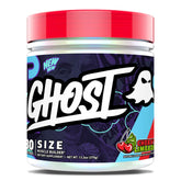 GHOST frasco frontal mostrando diseño y 30 servicios, claridad y confianza