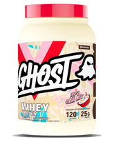 GHOST envase frontal mostrando el producto y beneficio sabor distintivo