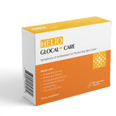 GlocalCare Helio frente del empaque mostrando beneficios antioxidantes