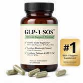GLP-1 SOS frente del envase mostrando apoyo digestivo especializado