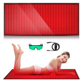 GMOWNW vista frontal de la manta mostrando superficie amplia y LEDs