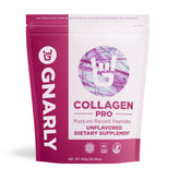 Gnarly Nutrition envase frontal mostrando beneficio de proteína limpia