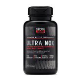 GNC AMP Ultra Nox vista frontal mostrando el envase y fácil identificación