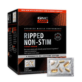 GNC AMP vitapak frontal mostrando el empaque y ventaja de conveniencia